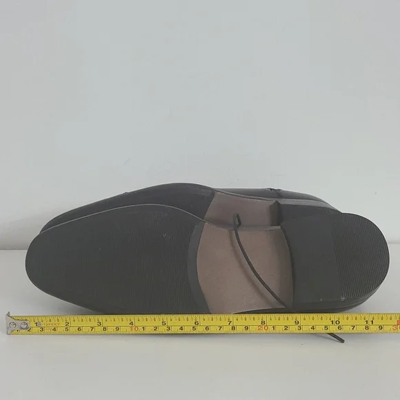 Nordstrom black leather oxford - Picture 5 of 6